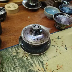 Master Jianzhan handcrafts tea cups, master cups, support cups, and teacher Jing handcrafts cups