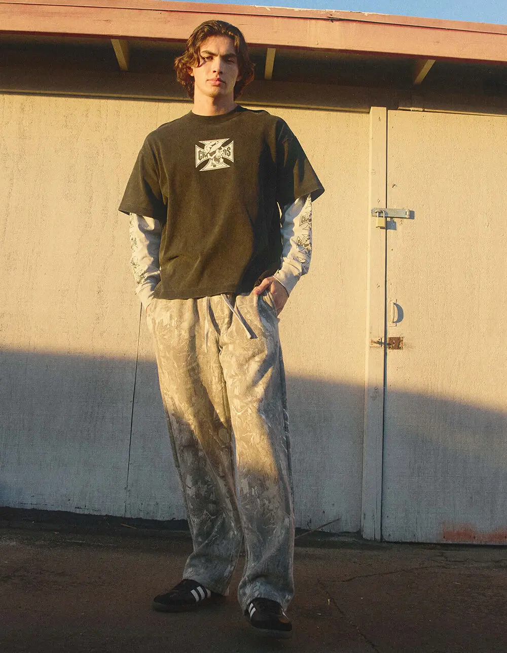 RSQ Mens Baggy Sweatpants