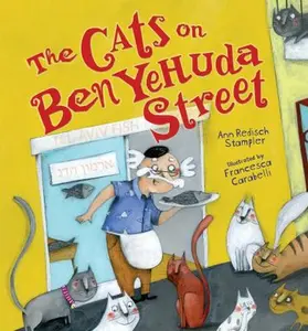 USED-The Cats on Ben Yehuda Street by Stampler, Ann Redisch (Paperback)