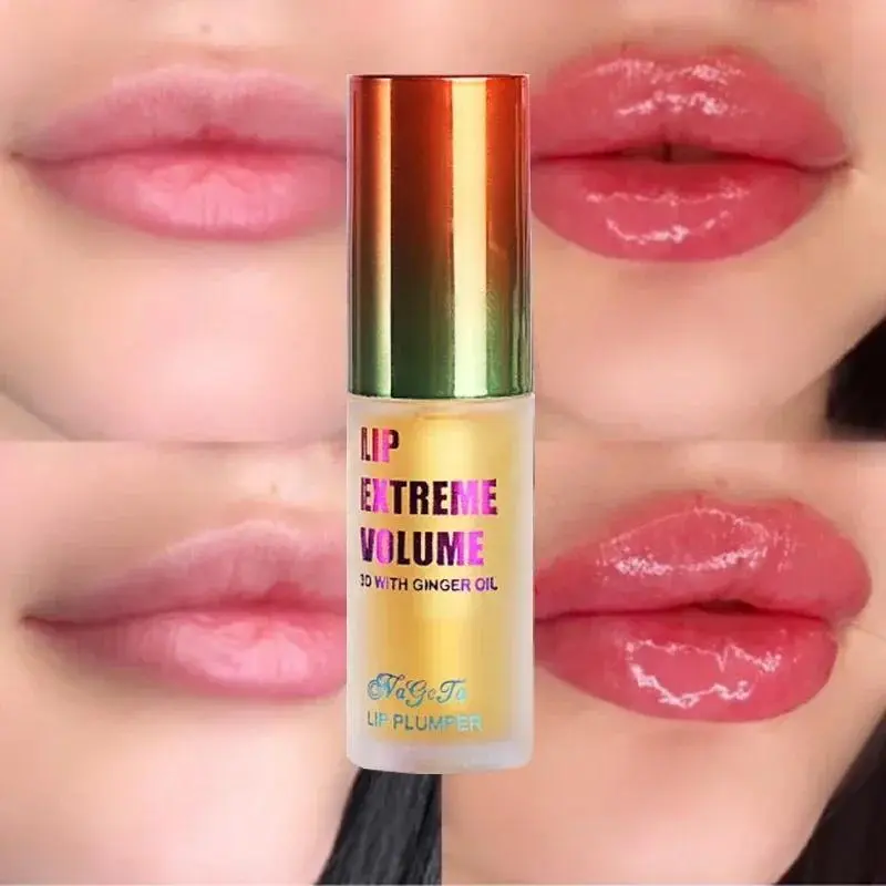 Long Lasting Lip Plumper Oil Serum, Instant Volumizing Essence Oil, Increases Elasticity Repair Lip Fine Lines, Moisturizing Sexy Lip Balm, Skincare, Hydrating Lip Balm, Makeup, Beauty Cosmetics,travel essentials
