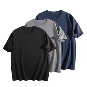 【Must-Have Basic】Cotton T-Shirt | 180GSM Premium Cotton 3-Pack | Unisex, Classic Fit, Year-Round Essential  Corlor:Black,White,Grey,Navy Blue,Red,Blue,Green,Apricot