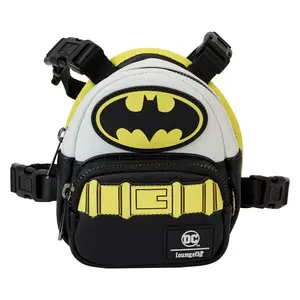 Loungefly Pets DC Comics Batman 85th Anniversary Mini Backpack Dog Harness