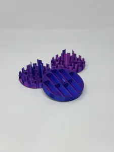 54-Slot 3mL Vial Inserts for Hydrapeak 32 oz | Peptide GLP-1 TRT Freezer Storage