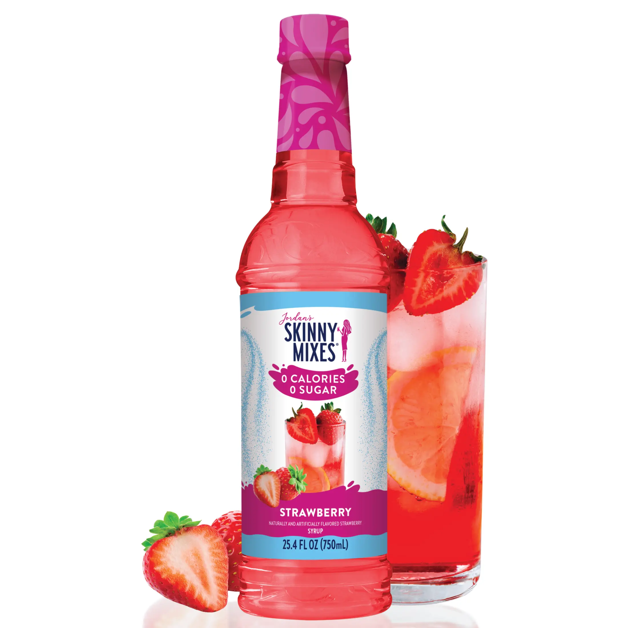 Sugar Free Strawberry Syrup