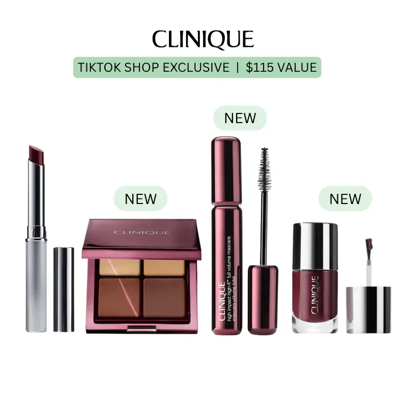 [Clinique] Black Honey Quad Collection Eyeshadow Palette | Makeup Set | Silky & Blendable | Long-wearing Eyeshadows