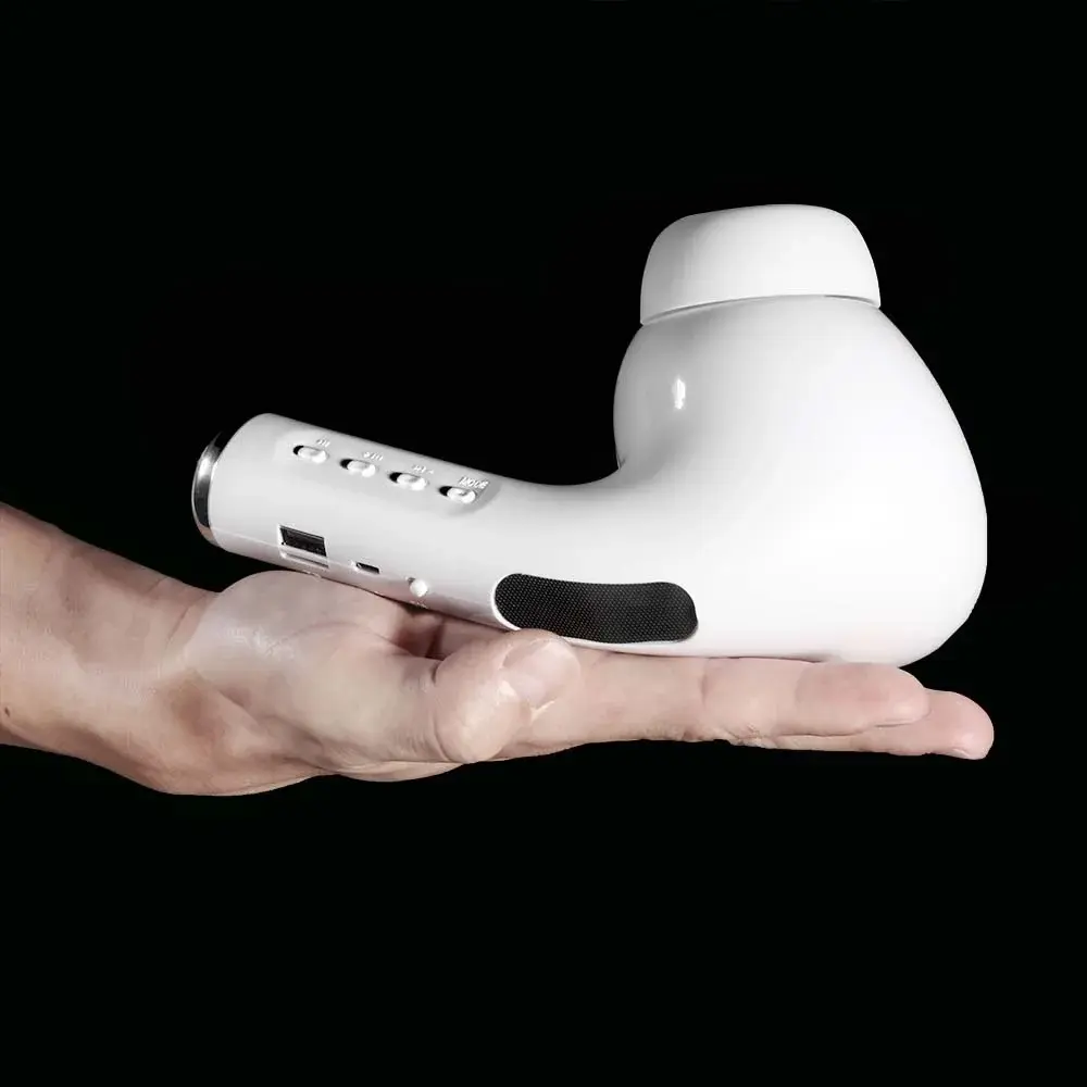 Oversized Giant Bluetooth Headset Speaker for AirPods Pro, Wireless Bluetooth Audio Device Compatible with Computers, Smartphones, USB Cables & Memory Cards, Ideal Gift for Hunting Enthusiasts, Computer