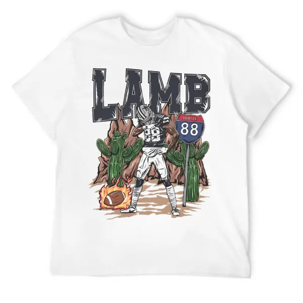 Ceedee Lamb Tee Gift For Fan - Men's  T-shirt - Menswear