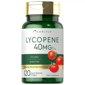 Carlyle Lycopene 40mg | 120 Softgels | Naturally-Occurring Carotenoid | Non-GMO & Gluten Free Supplement