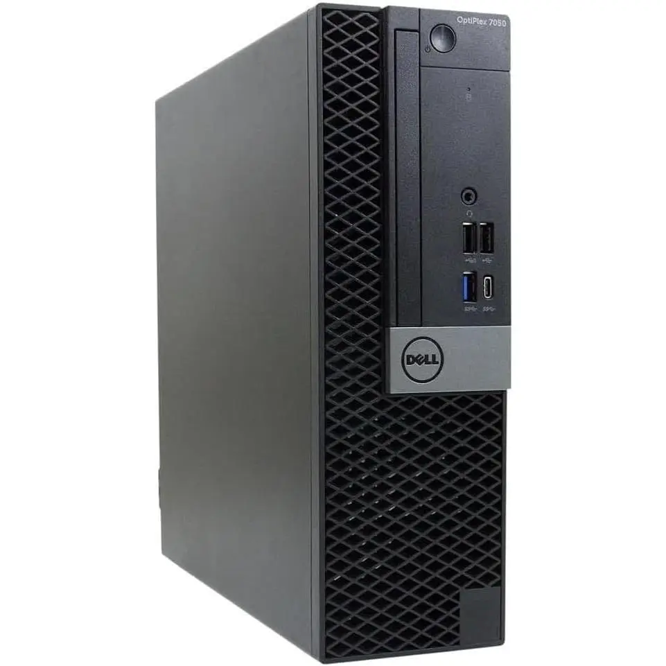 Dell OptiPlex 7050 Desktop Computer PC, Intel Core i5 7500 3.40GHz 16GB DDR4 RAM, 512GB SSD, Built-in Wi-Fi, Bluetooth, Windows 11 Pro, 4K Support HD Graphics 630 (Renewed)