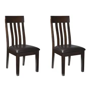 Signature Design by Ashley Haddigan Dining Room Chair, Dark Brown