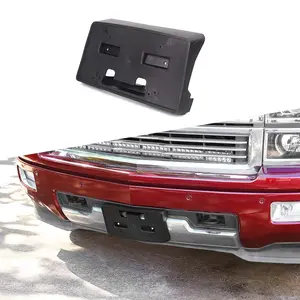 For 2014-2018 Chevy Silverado Front License Plate Holder Frame Mount Bracket