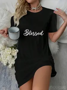 Faith Fashion by PDesign Blessed christian Casual Dress