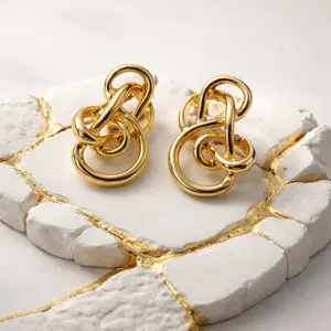 Tropical Tangle- Stud Earrings