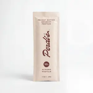 Perdi's Dessert Protein — Guilt-Free Peanut Butter Dessert (10 Packets) — High Protein, Low Sugar