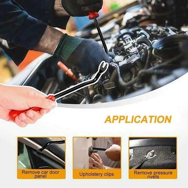 100 PCS Universal Expansion Screw Clips Set for Automobiles ,Mudguard Leaf Plates Door Panel Clips, Bumper Push Fastener Rivet Clamp Expansion Screw, Universal Rivets Fasteners Replacement Kit 100 PCS Universal Expansion Screw Clips Set for Automobiles ,Mudguard Leaf Plates Door Panel Clips, Bumper Push Fastener Rivet Clamp Expansion Screw, Universal Rivets Fasteners Replacement Kit