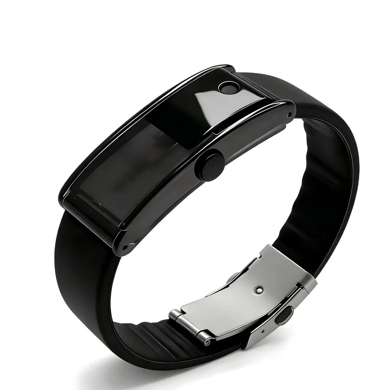 Unisex Sports Wristband - Portable Minimalist Alloy Body Scent Diffuser Bracelet, Adjustable, Smooth Finish, Fashionable Jewelry for Daily Wear & Travel
