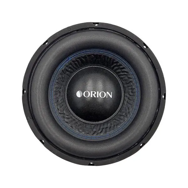 ORION Cobalt Series CBW104S 10-in Car Audio Subwoofer Component Speaker - 300W RMS, 1200W Max Power, 4-Ohm, 116mm (4.57in), 40oz, Robust Construction, Fiber Blend & Paper Cone, High Bass for Car Audio Systems, Easy Installation, Subwoofers, Simple Install