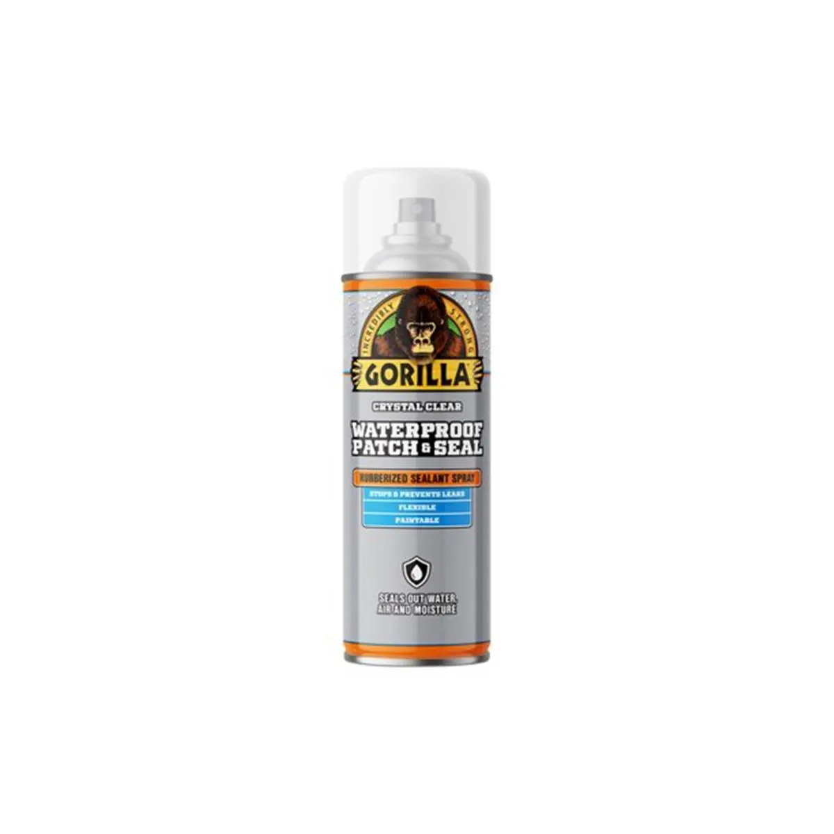 Gorilla Glue  14 oz Waterproof Patch & Seal, Clear