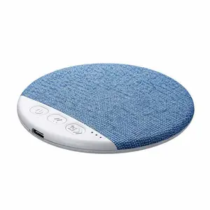 Private Pillow Speaker Bluetooth 5.4 Ultra-Thin & Ultra-Low Radiation Sleep Aid for ASMR Podcasts White Noise Safe Bedside Use Stereo Sound Timer
