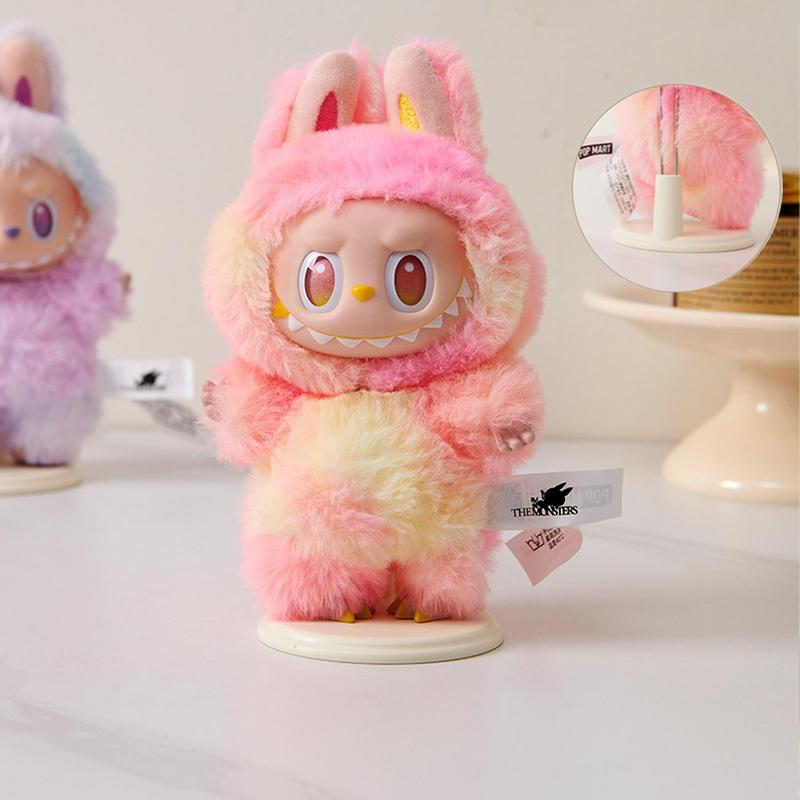 UFORU Dust-Proof Display Case for Labubu & Dolls | Clear, Stackable Acrylic Box with Stand for Plush Doll Collection UFORU Dust-Proof Display Case for Labubu & Dolls | Clear, Stackable Acrylic Box with Stand for Plush Doll Collection