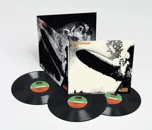 Led Zeppelin - Led Zeppelin 1  [VINYL RECORD - LP] 180 Gram, Rmst, Deluxe Ed