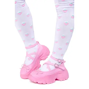 Clara Ballet Sneaker - Pink