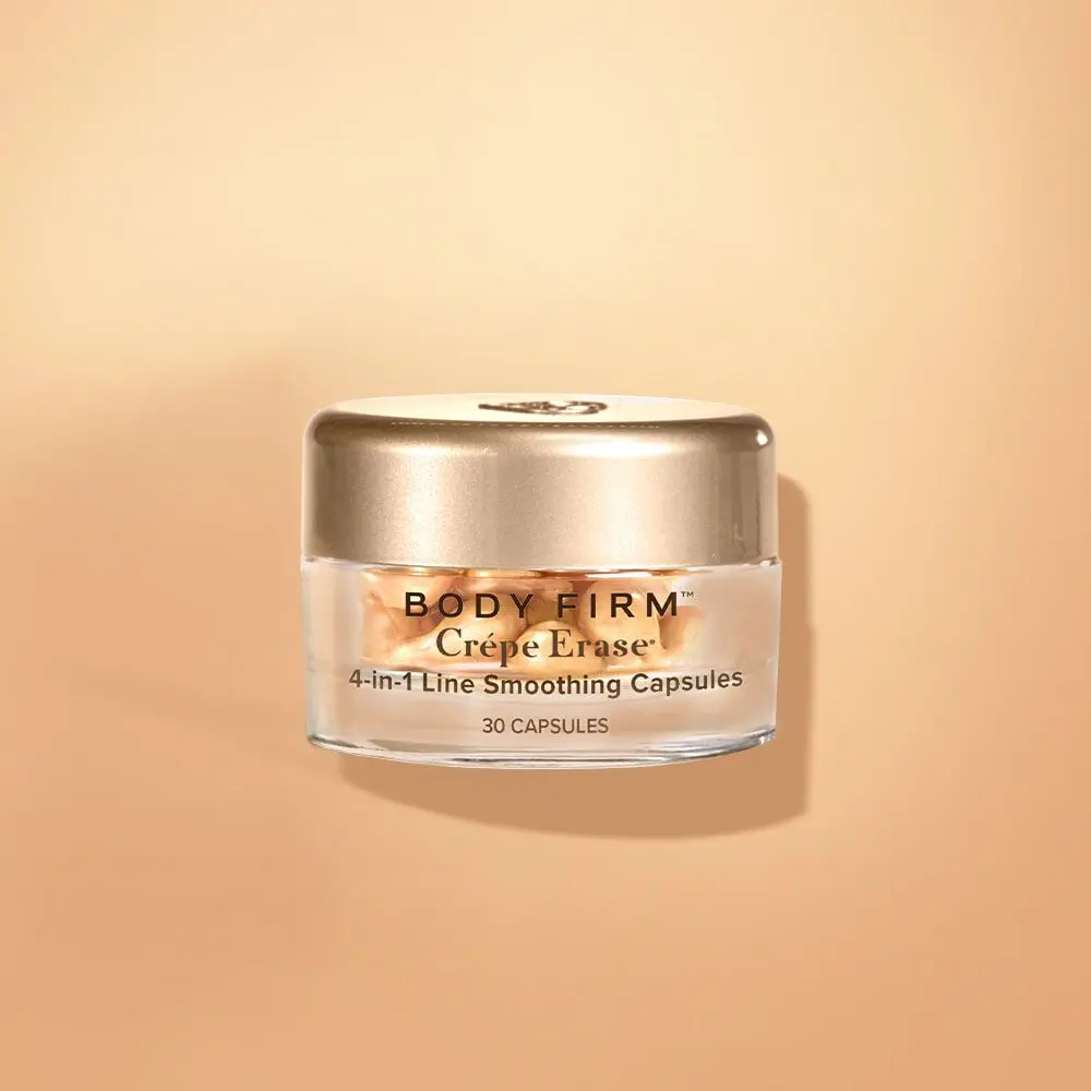 Crépe Erase by The Body Firm - 4-in-1 Line Smoothing Capsules Skin Repair