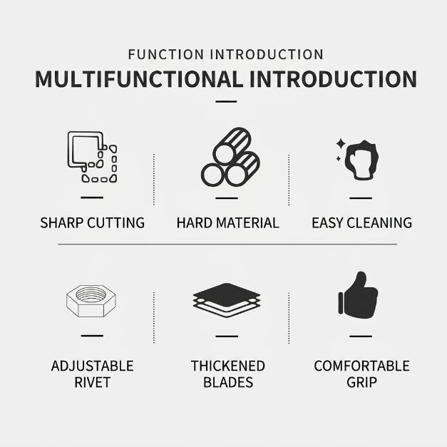 Kitchen Shears Cutting Performance