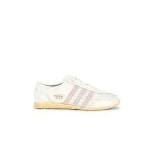 adidas Originals Japan Decon Sneaker in Off White, Blush Pink & Orange Tint