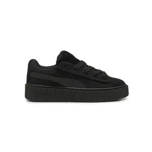 PUMA Womens Fenty X Creeper Phatty Corduroy Lace Up Sneakers Shoes Casual - Black