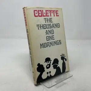 USED-Thousand and One Mornings by Colette (Hardcover)