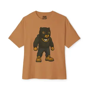 Unisex Oversized Boxy Tee