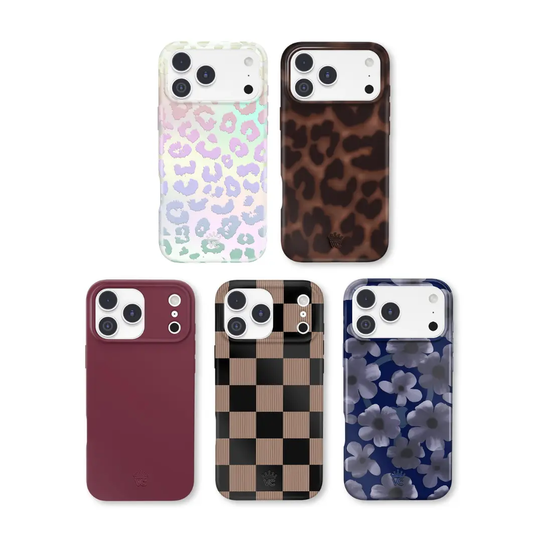 Velvet Caviar Best Sellers Durable Magnetic Animal Print Phone Cases - Cute, Trendy Protective Smartphone Covers for iPhone, Wireless Mobile Accessories, Shockproof