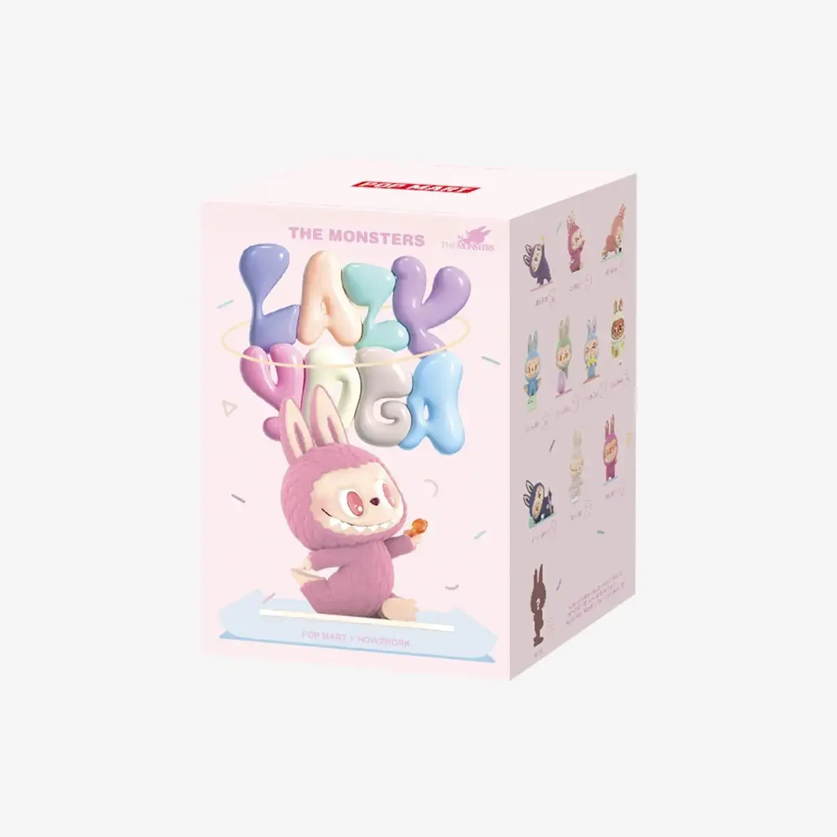 LAZY YOGA - LABUBU POP MART (1 BOX)