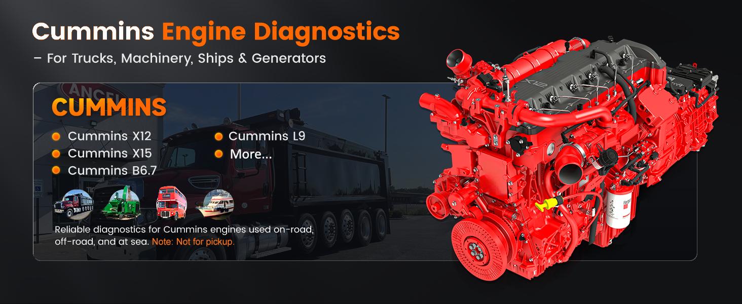 ANCEL HD7000 Elite 7'' Heavy Duty Truck Scanner with DPF Regen, Speed Limit, Idle Reset & Service Reset, Full System HD OBD Diesel Diagnostic Tool for Cummins Detroit Volvo CAT Paccar International