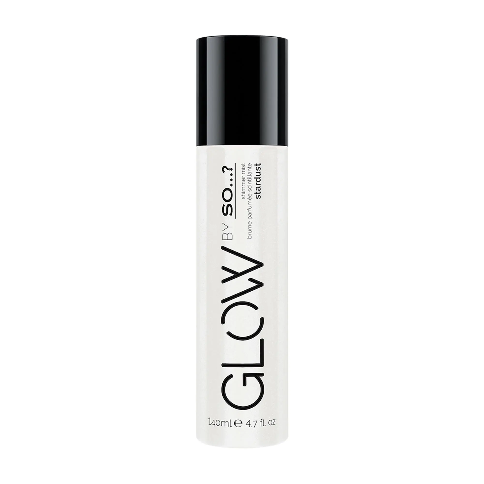 So…? Glow Shimmer Mist - Body Spray for Women - Fruity Floral  Notes - Adds Sparkle and Fragrance - Vegan Body Mist - Stardust - 4.7 oz