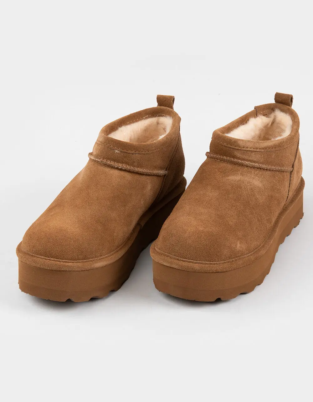 BEARPAW Retro Super Shorty Womens Platform Boots