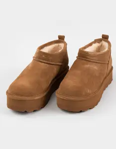 BEARPAW Retro Super Shorty Womens Platform Boots