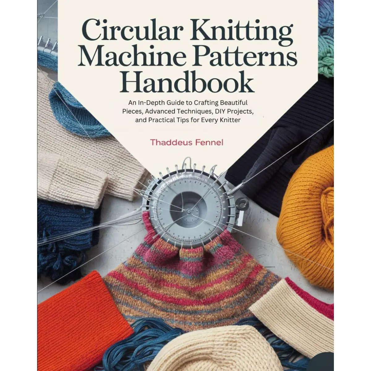 Circular Knitting Machine Patterns Handbook: An In-Depth Guide to ...