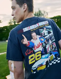 TALLADEGA NIGHTS Ricky Bobby Mens Tee