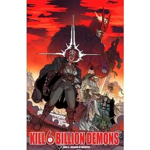 Kill 6 Billion Demons Book 5: Breaker of Infinities -- Tom Parkinson-Morgan, Paperback