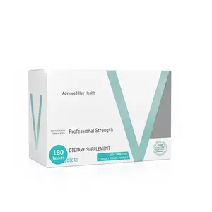 Advanced Hair Growth Supplement For Men & Women (180 Tablets) 90 Day Supply