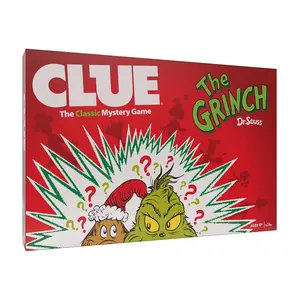 Hasbro Clue: The Grinch Board Game