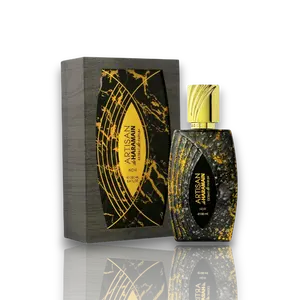 Al Haramain | Artisan | Noir | Extrait De Parfum | Unisex Fragrance | 100 ML | Grapefruit - Ginger & Ambrette