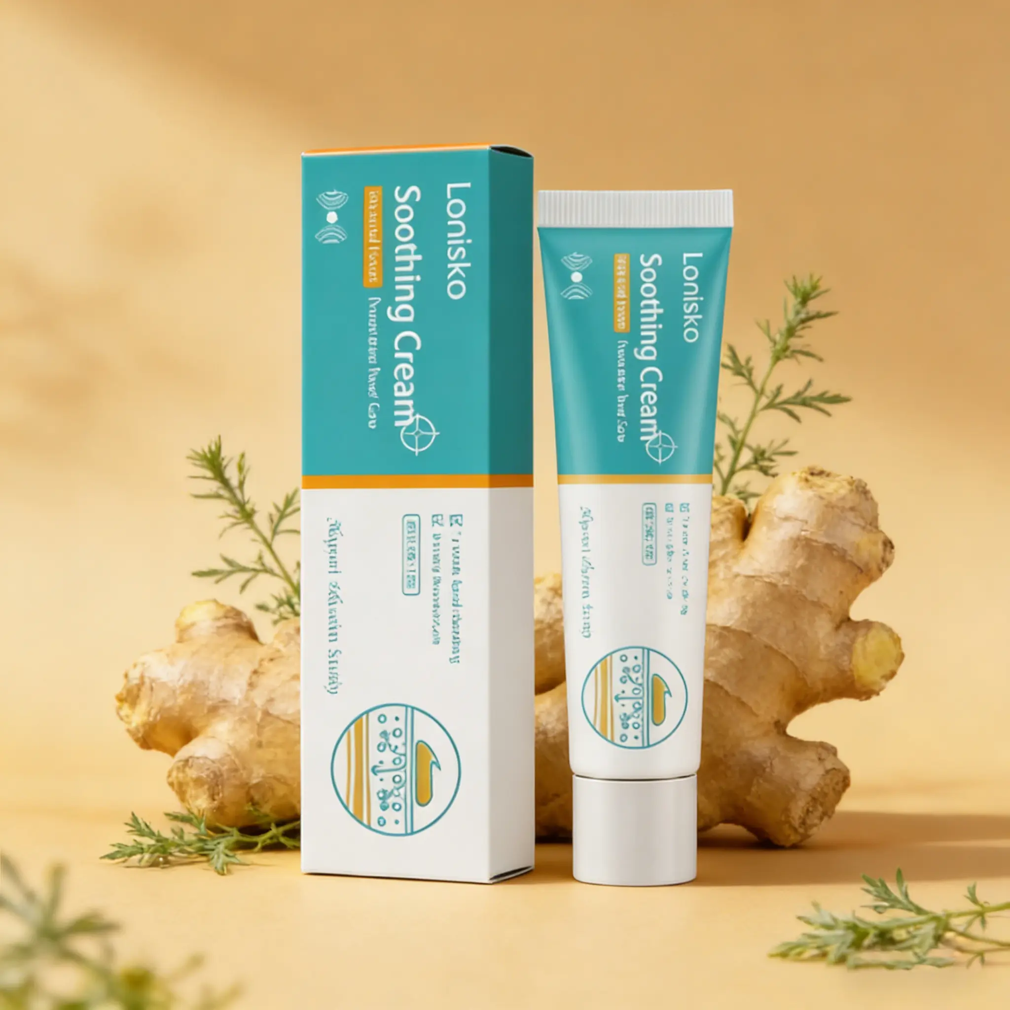 Laniska Herbal Varicose Veins Relief Cream 30g - Health & Wellness Therapy Treatment, Calm and Soothe Body Lotions & Creams for Pain, Swelling, Vein Discomfort Repair, External Body Skin Care