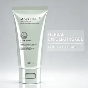 Softening Cleaning Exfoliating Gel, Acne Exfoliating Serum, Natural Botanical Extracts, Gentle and non-irritating