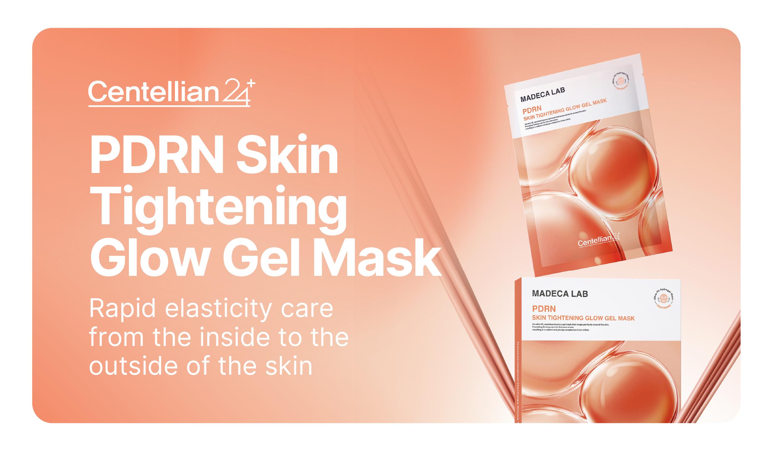[Centellian24] Madeca Lab PDRN Skin Tightening Gel Mask | Glow-Enhancing + Lifting + Anti-Aging Care | Hydrating Sheet Mask | Korean Skincare | 1 pc Rejuvenating Collagen