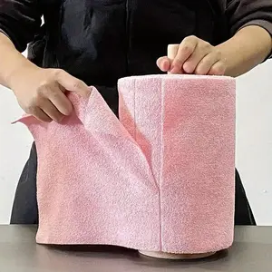 Reusable Car Cleaning Cloth, 20pcs/roll Portable Travel Cleaning Cloth, Microfiber Cleaning Towels, Multipurpose Cleaning Tool for Home Kitchen Car, Soft Cleaning Towel, Microfiber Cleaning Cloths, Microfiber Cleaning Rags, Super Absorbent Reusable