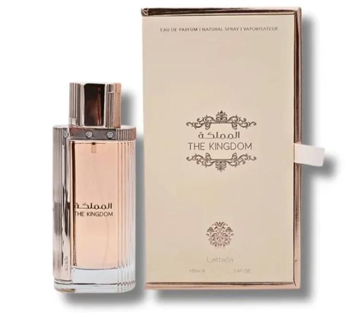 Lattafa The Kingdom Eau de Parfum for Women 3.4oz(100ml)