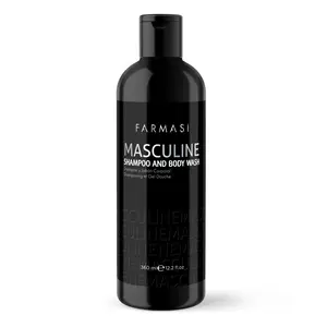 Masculine Shampoo & Body Wash
